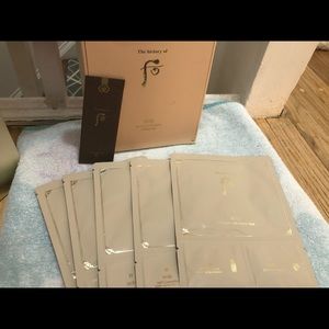 History of whoo: bichup masks 5 pieces